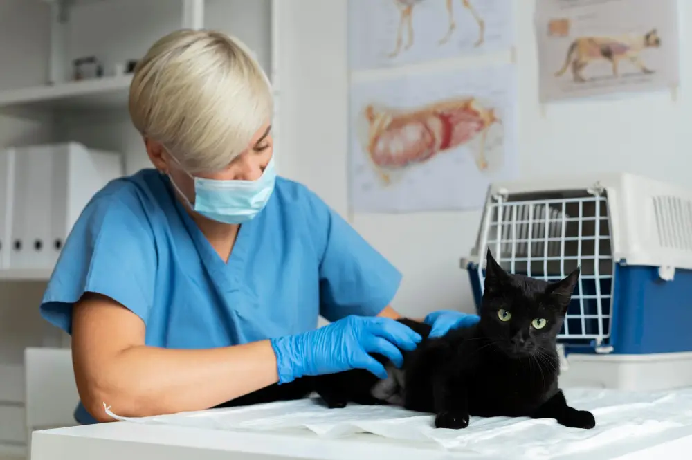 acude al veterinario